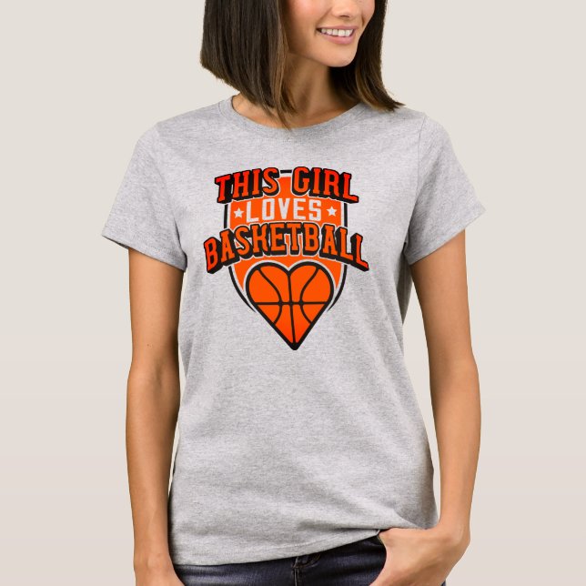 Camiseta básica de uso feminino (Frente)