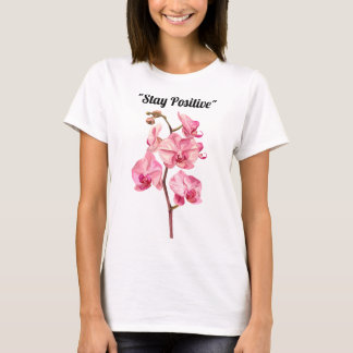 Camiseta básica de uso feminino