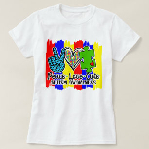 Camiseta básica de uso feminino