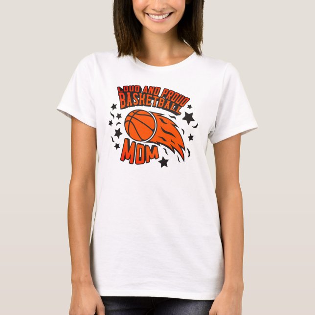 Camiseta básica de uso feminino (Frente)