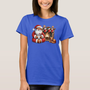 Camiseta básica de uso feminino