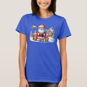 Camiseta básica de uso feminino