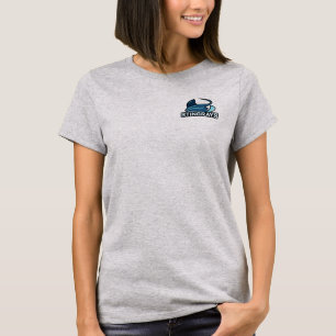 Camiseta básica de uso feminino (Stingrays)
