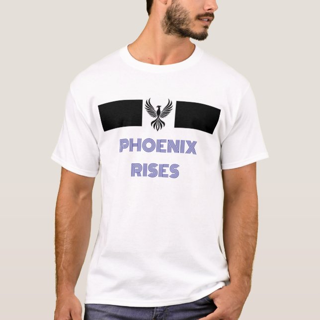 Camiseta básica de uso masculino (Frente)