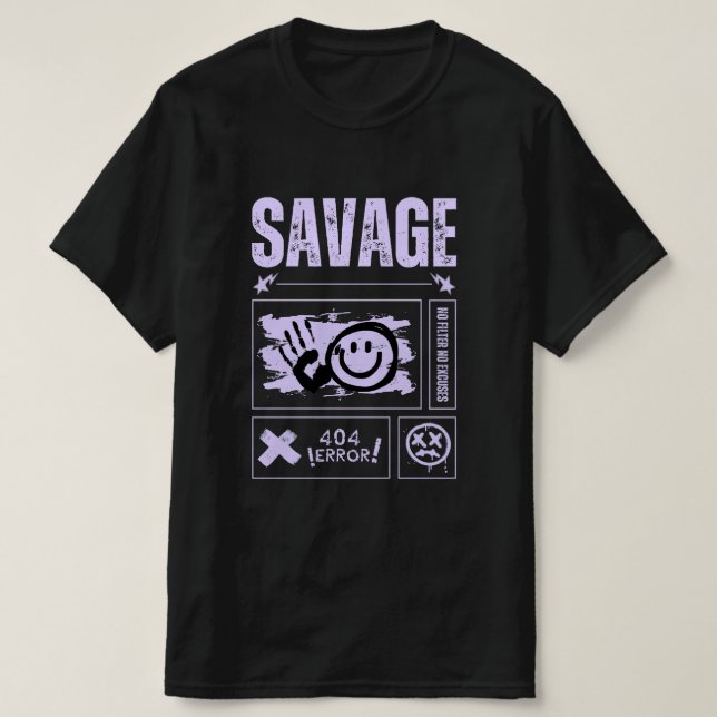 Camiseta básica de uso masculino (Frente do Design)