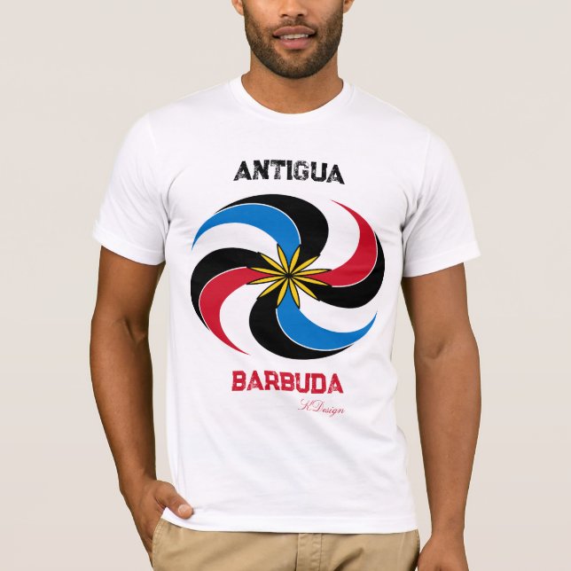 Camiseta básica de uso masculino (Frente)