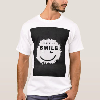 Camiseta básica de uso masculino