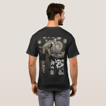 Camiseta básica de uso masculino