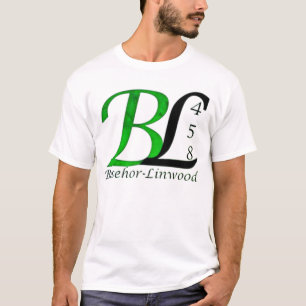 Camiseta básica de uso masculino