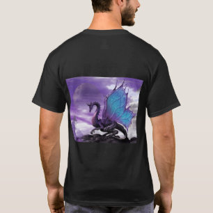 Camiseta básica de uso masculino