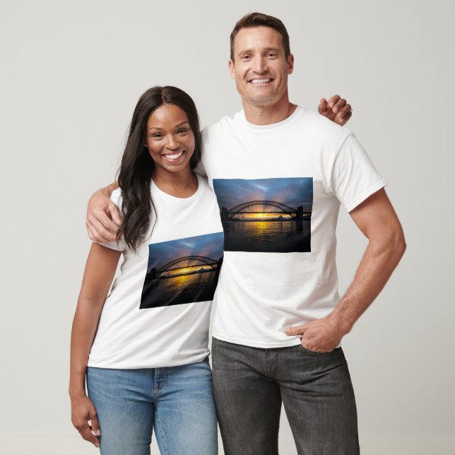 Camiseta básica de uso masculino (Unissex)