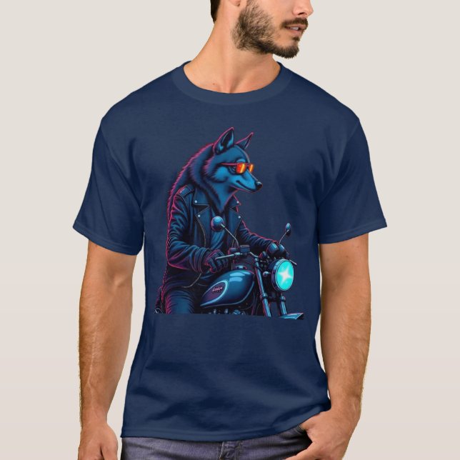 Camiseta básica de uso masculino (Frente)