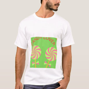 Camiseta básica de uso masculino