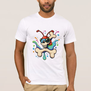 Camiseta básica de uso masculino