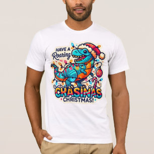 Camiseta básica de uso masculino