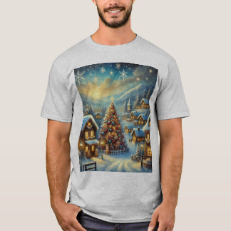 Camiseta básica de uso masculino