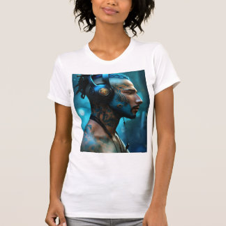 Camiseta básica de uso masculino