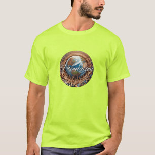 Camiseta básica de uso masculino