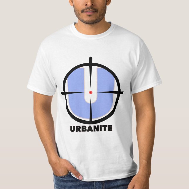 Camiseta básica de uso masculino (Frente)