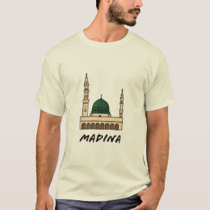 Camiseta básica de uso masculino