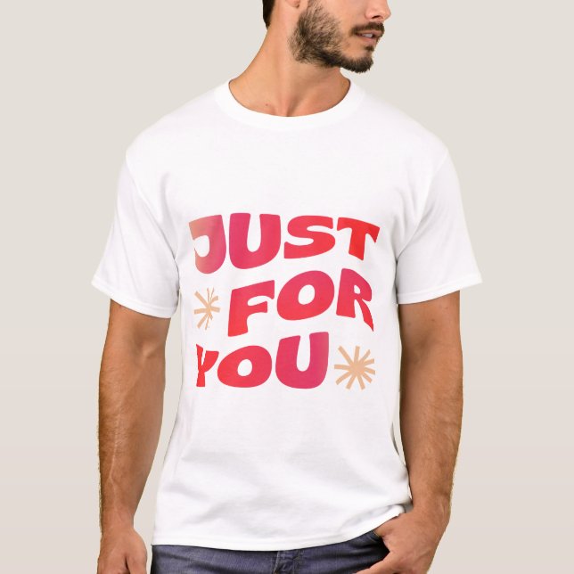 Camiseta básica de uso masculino (Frente)