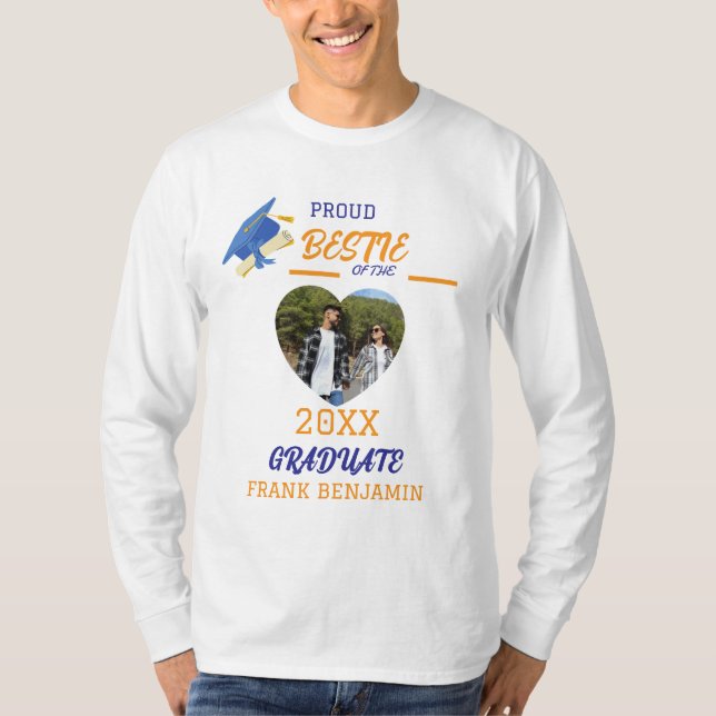 Camiseta básica de uso masculino (Frente)