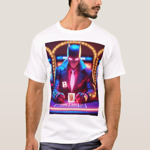 Camiseta básica de uso masculino