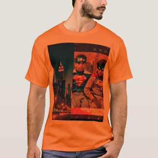 Camiseta básica de uso masculino