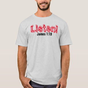 Camiseta básica de uso masculino