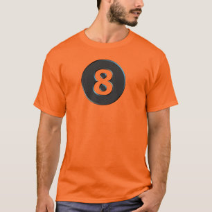 Camiseta básica de uso masculino