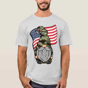 Camiseta básica de uso masculino