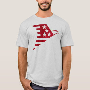 Camiseta básica de uso masculino