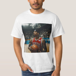 Camiseta básica de uso masculino