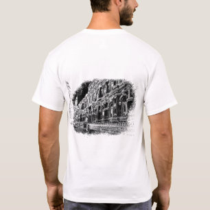 Camiseta básica de uso masculino