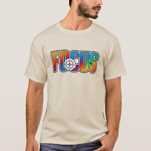 Camiseta básica de uso masculino