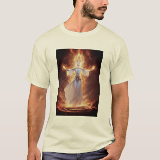 Camiseta básica de uso masculino