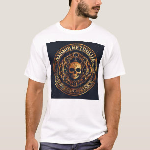 Camiseta básica de uso masculino