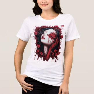 Camiseta básica de uso masculino