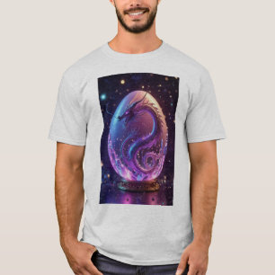 Camiseta básica de uso masculino