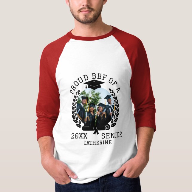 Camiseta básica de uso masculino (Frente)