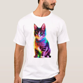 Camiseta básica de uso masculino