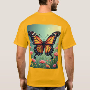 Camiseta básica de uso masculino