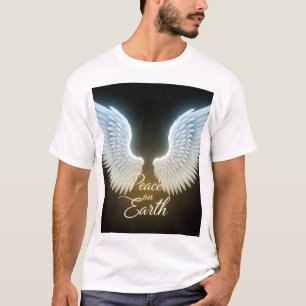Camiseta básica de uso masculino