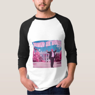 Camiseta básica de uso masculino