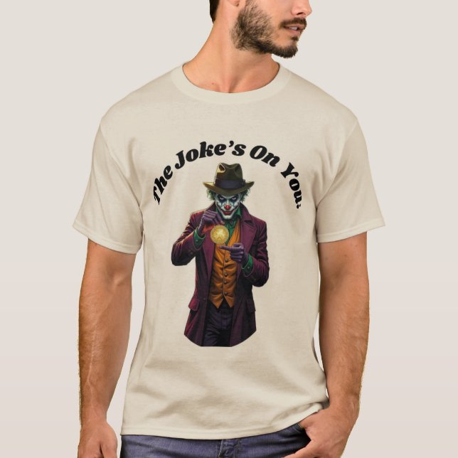 Camiseta básica de uso masculino (Frente)