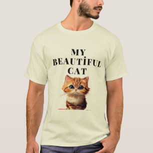 Camiseta básica de uso masculino