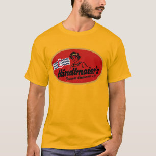 Camiseta básica de uso masculino