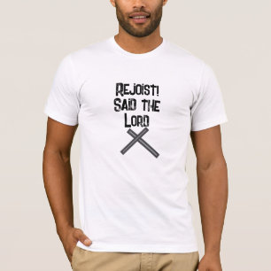 Camiseta básica de uso masculino
