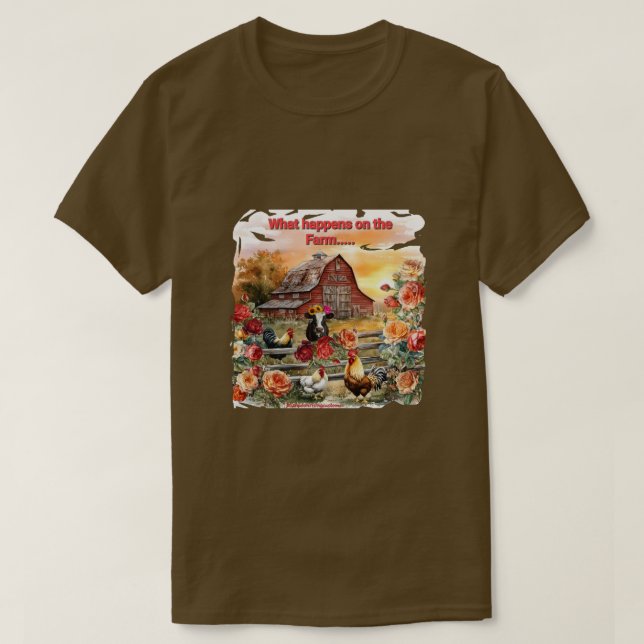Camiseta básica de uso masculino (Frente do Design)