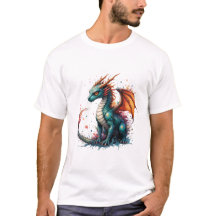 Camiseta básica de uso masculino